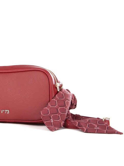 ALICE Mini sac avec foulard rubis - Sacs pour Femme