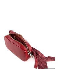 V73 ALICE Mini sac avec foulard rubis - Sacs pour Femme - 4