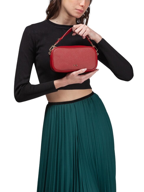 ALICE Mini sac avec foulard rubis - Sacs pour Femme