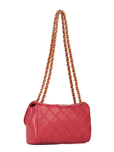 EDITH Sac matelassé convertible rubis - Sacs pour Femme