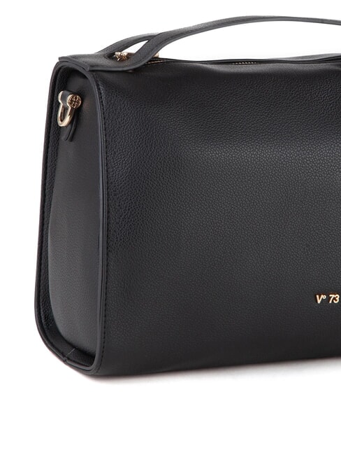 ANNE Sac à main avec bandoulière noir - Sacs pour Femme