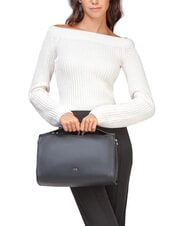 V73 ANNE Sac à main avec bandoulière noir - Sacs pour Femme - 5
