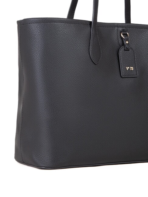 VIVIENNE Sac shopping avec pochette noir - Sacs pour Femme