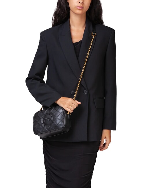 EDITH Sacoche matelassée pour appareil photo noir - Sacs pour Femme