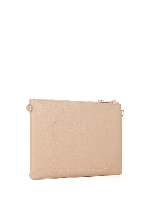 VIVIENNE Pochette plate avec bandoulière beige - Sacs pour Femme