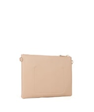 V73 VIVIENNE Pochette plate avec bandoulière beige - Sacs pour Femme - 2