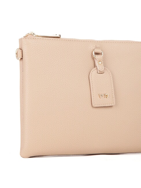 VIVIENNE Pochette plate avec bandoulière beige - Sacs pour Femme