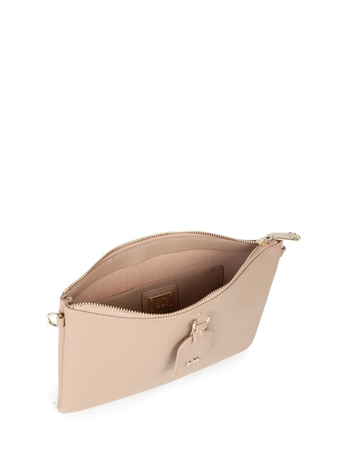VIVIENNE Pochette plate avec bandoulière beige - Sacs pour Femme