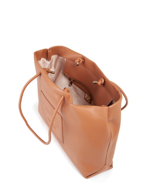 NINETTE Sac shopping avec logo en relief cuir - Sacs pour Femme