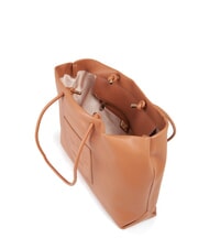 V73 NINETTE Sac shopping avec logo en relief cuir - Sacs pour Femme - 4