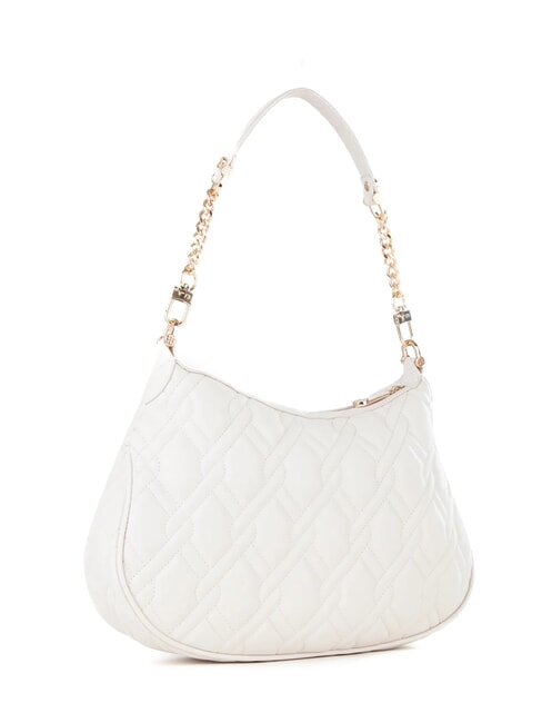 MARGARET Sac bandouli&egrave;re matelass&eacute; cr&egrave;me - Sacs pour Femme