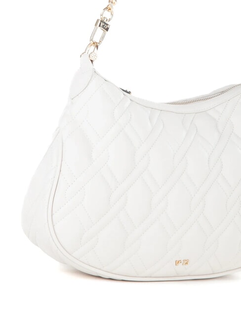 MARGARET Sac bandouli&egrave;re matelass&eacute; cr&egrave;me - Sacs pour Femme