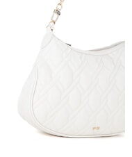 V73 MARGARET Sac bandouli&egrave;re matelass&eacute; cr&egrave;me - Sacs pour Femme - 3