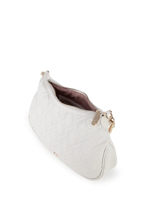 MARGARET Sac bandouli&egrave;re matelass&eacute; cr&egrave;me - Sacs pour Femme