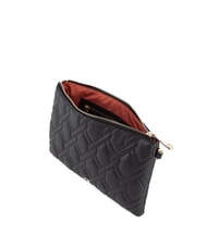 V73 MARGARET Sac pochette à motif matelassé noir - Sacs pour Femme - 3