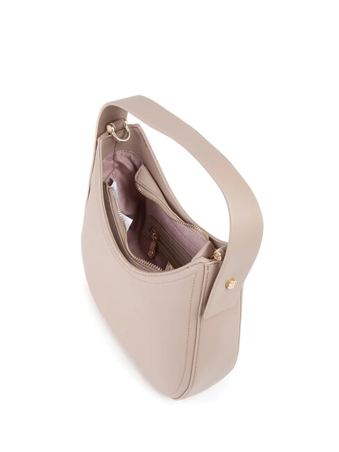AGATHA Sac à bandoulière avec bandoulière beige - Sacs pour Femme