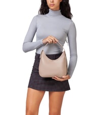 V73 AGATHA Sac à bandoulière avec bandoulière beige - Sacs pour Femme - 5