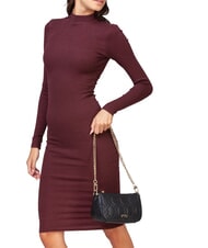 V73 MARGARET Sac à motif matelassé à deux fonctions noir - Sacs pour Femme - 6