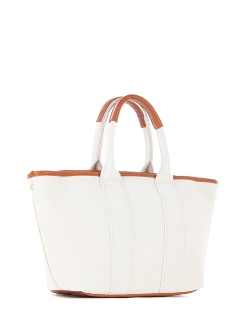 RESPONSIBILITY SUMME Sac shopping avec bandoulière naturel/cuir - Sacs pour Femme