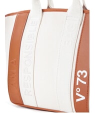 V73 RESPONSIBILITY SUMME Sac shopping avec bandoulière naturel/cuir - Sacs pour Femme - 3