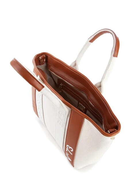 RESPONSIBILITY SUMME Sac shopping avec bandoulière naturel/cuir - Sacs pour Femme