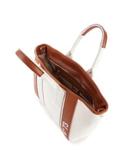 V73 RESPONSIBILITY SUMME Sac shopping avec bandoulière naturel/cuir - Sacs pour Femme - 4