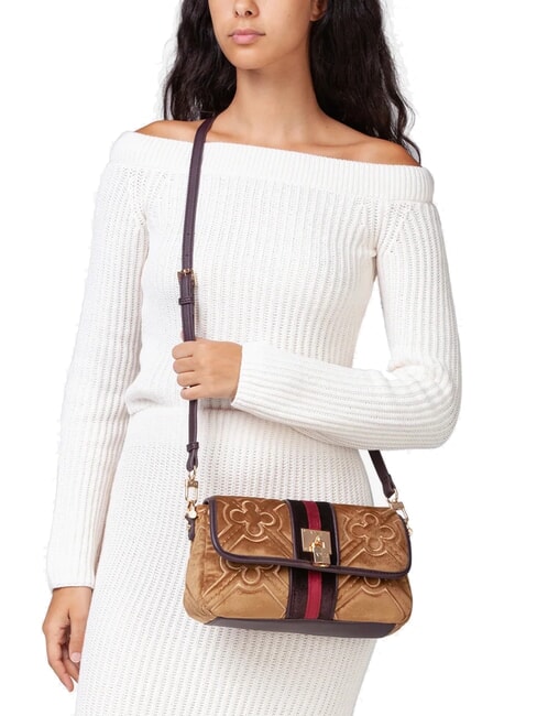 DANA Sac double fonction avec rabat nature/multicolore - Sacs pour Femme