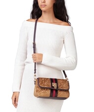 V73 DANA Sac double fonction avec rabat nature/multicolore - Sacs pour Femme - 4