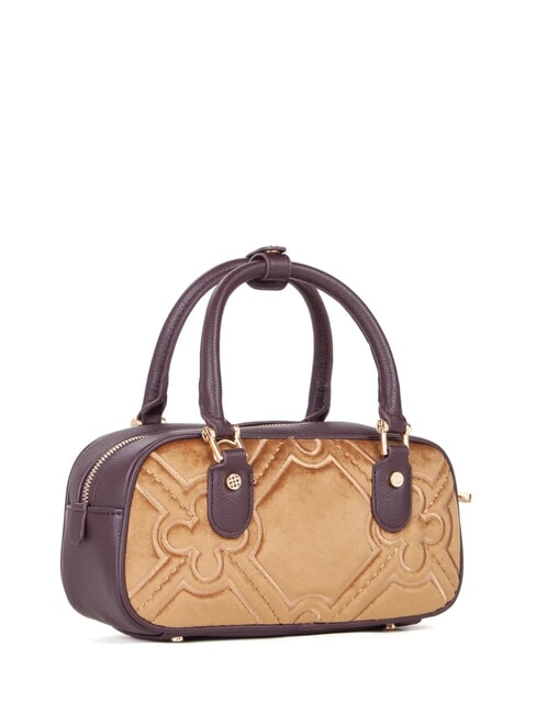 DANA Sac à bandoulière avec bandoulière nature/multicolore - Sacs pour Femme