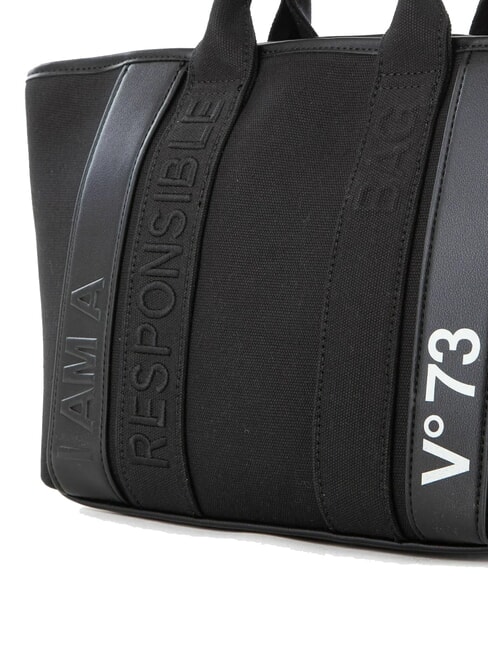 RESPONSIBILITY SUMME Sac shopping avec bandoulière noir - Sacs pour Femme