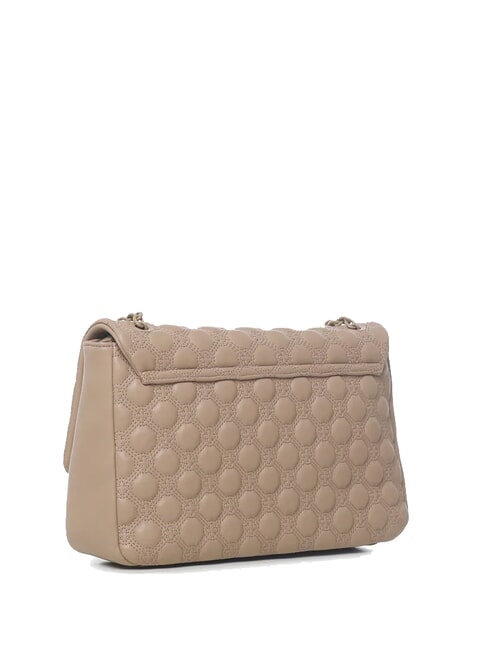 MARZIA Sac bandoulière matelassé taupe - Sacs pour Femme