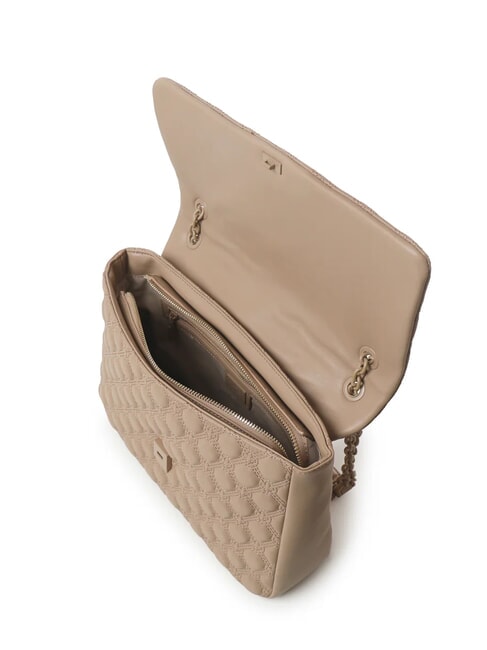 MARZIA Sac bandoulière matelassé taupe - Sacs pour Femme