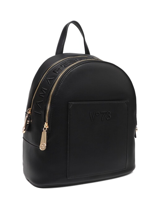 ECHO 73 Sac &agrave; dos &agrave; deux compartiments noir - Sacs pour Femme