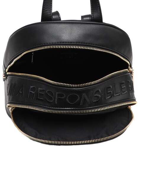 ECHO 73 Sac &agrave; dos &agrave; deux compartiments noir - Sacs pour Femme