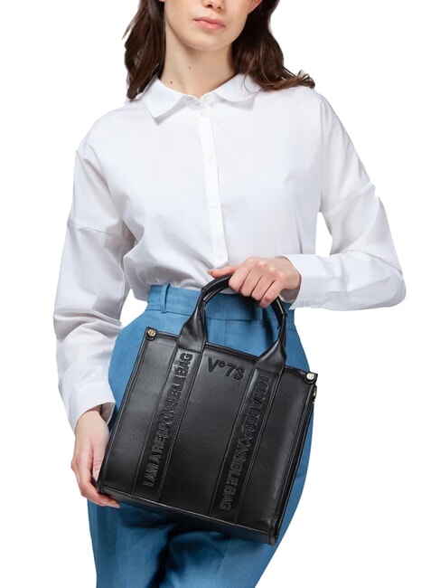 ECHO 73 Sac à main avec bandoulière noir - Sacs pour Femme