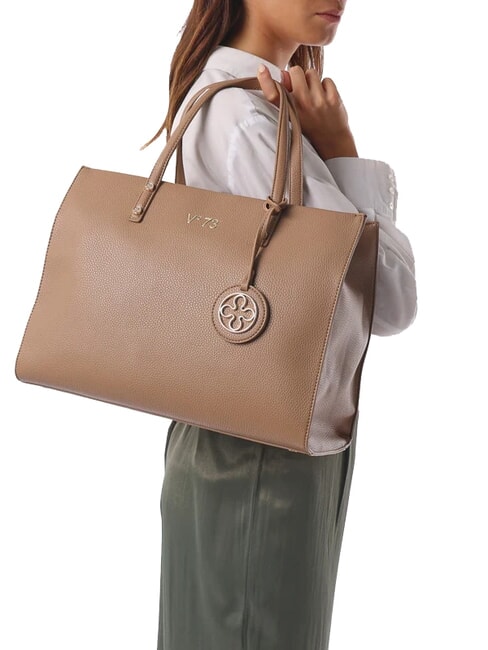 VISIA Sac à bandoulière avec bandoulière naturel - Sacs pour Femme