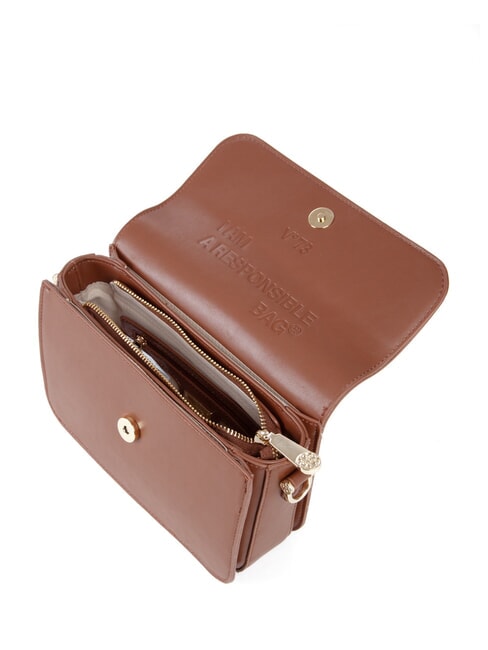 BAMBOO BAG Sac à bandoulière avec rabat cuir - Sacs pour Femme