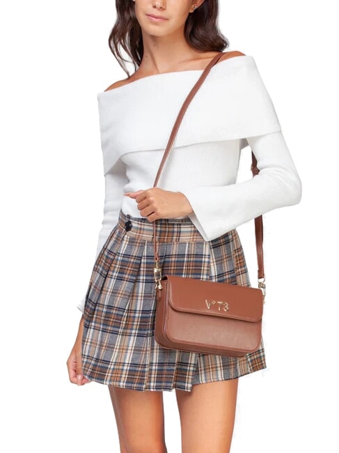 BAMBOO BAG Sac à bandoulière avec rabat cuir - Sacs pour Femme