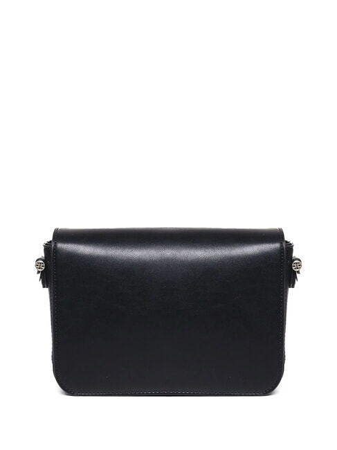 BAMBOO BAG Sac à bandoulière avec rabat noir - Sacs pour Femme