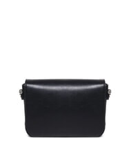 V73 BAMBOO BAG Sac à bandoulière avec rabat noir - Sacs pour Femme - 3