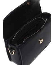 V73 BAMBOO BAG Sac à bandoulière avec rabat noir - Sacs pour Femme - 4