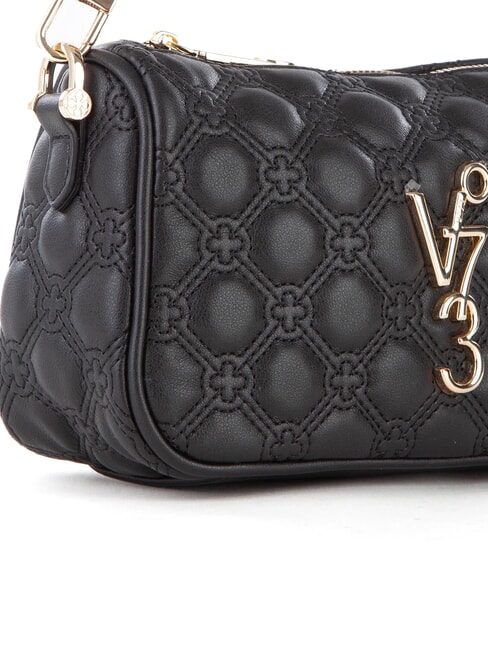 EVA Sac matelassé avec bandoulière noir - Sacs pour Femme