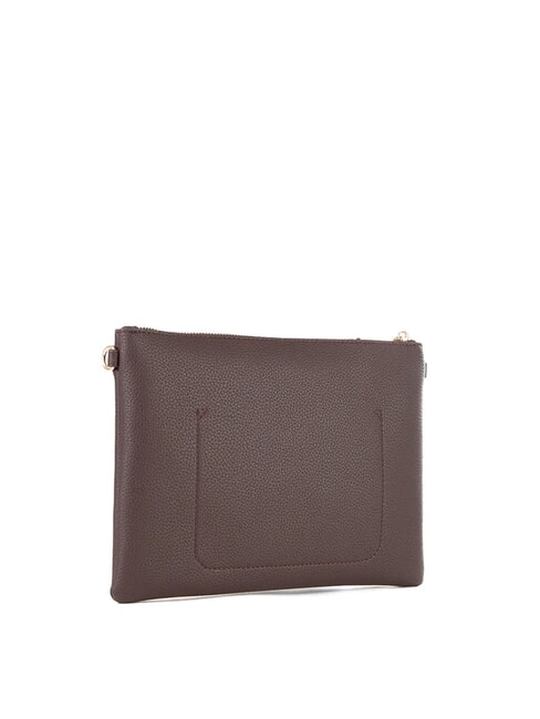 VIVIENNE Pochette plate avec bandoulière sombre - Sacs pour Femme