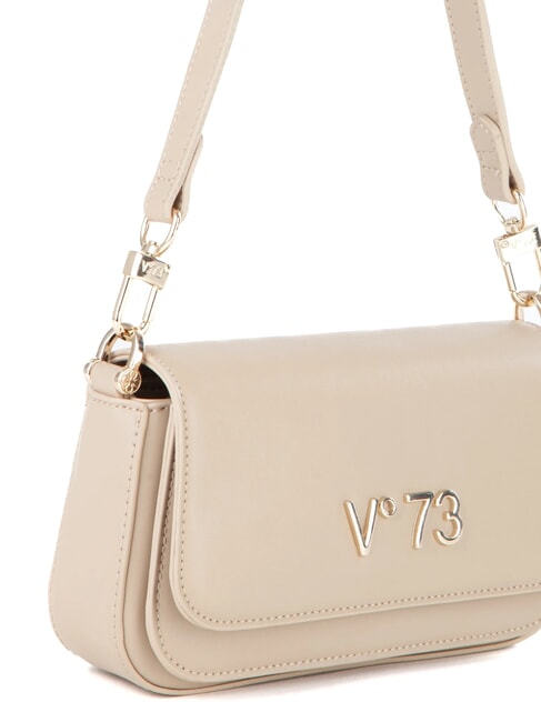 BAMBOO BAG Sac à rabat double fonction beige - Sacs pour Femme