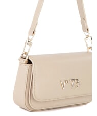 V73 BAMBOO BAG Sac à rabat double fonction beige - Sacs pour Femme - 3