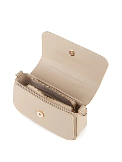 BAMBOO BAG Sac à rabat double fonction beige - Sacs pour Femme