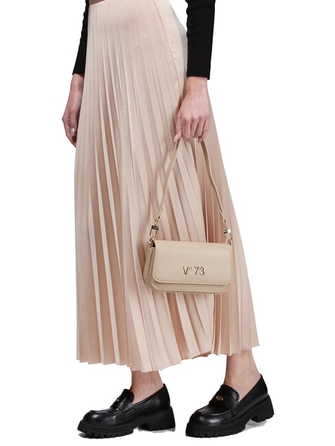 BAMBOO BAG Sac à rabat double fonction beige - Sacs pour Femme
