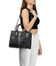 V73 IRIS Sac à main avec bandoulière noir - Sacs pour Femme - 6