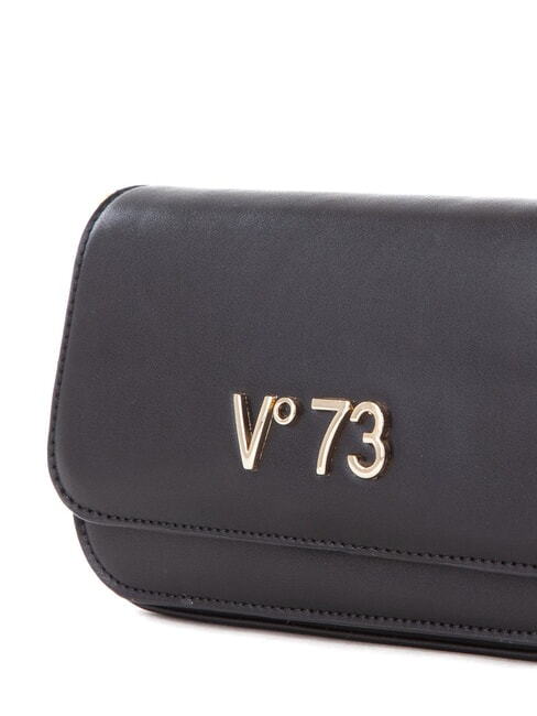 BAMBOO BAG Sac à rabat double fonction noir - Sacs pour Femme