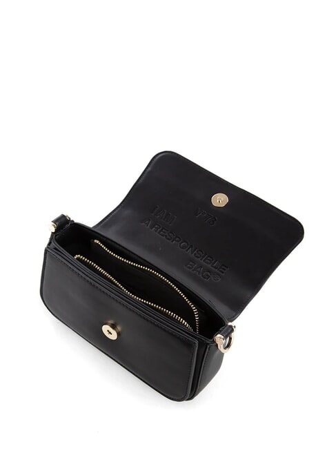 BAMBOO BAG Sac à rabat double fonction noir - Sacs pour Femme